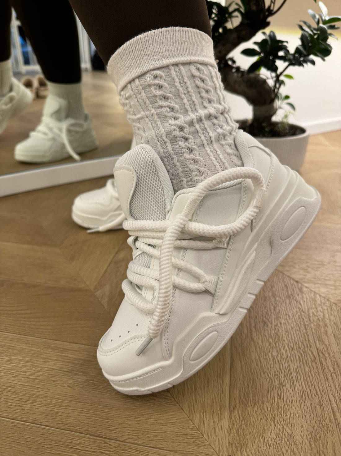 Sneakers crazyj bianca