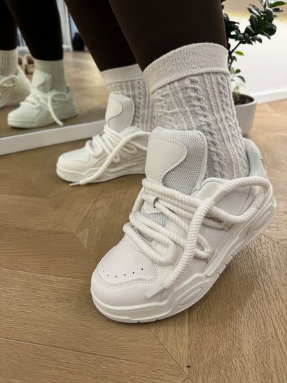 Sneakers crazyj bianca